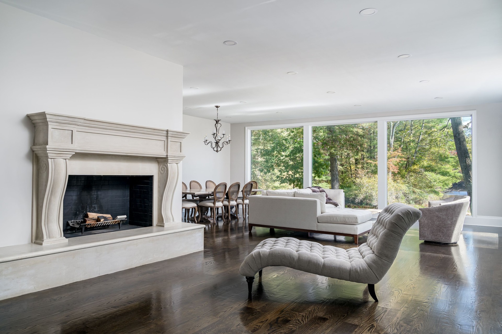 Renovated living space