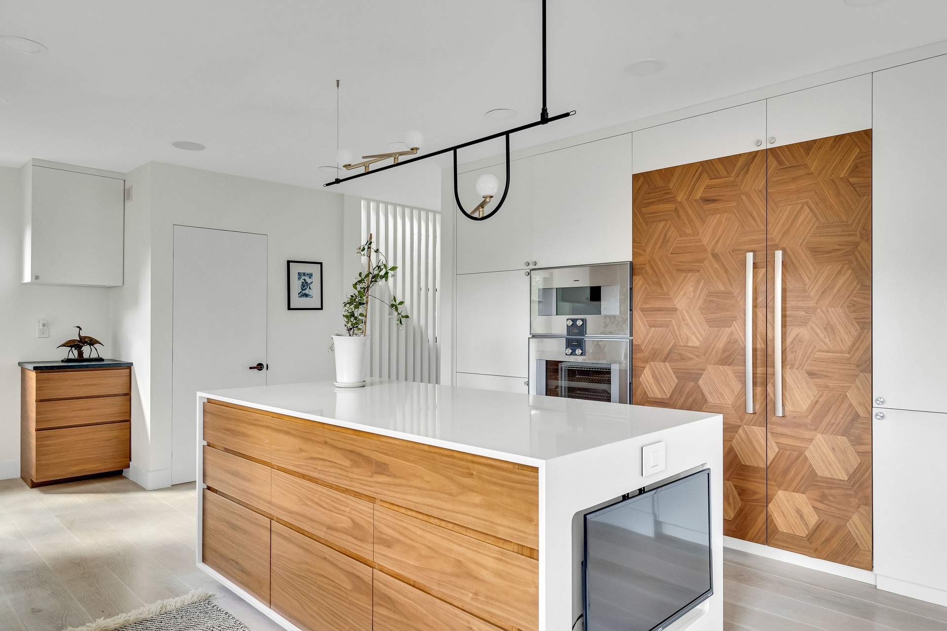 Renovated kitchen